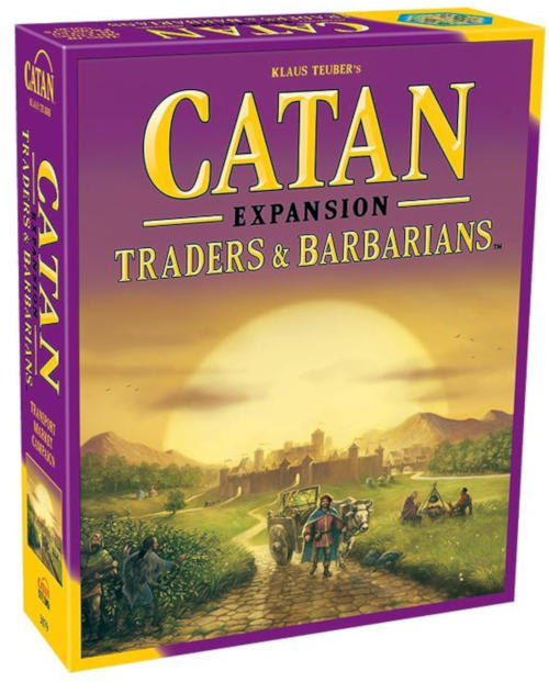 Catan: Traders & Barbarians